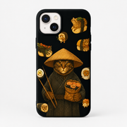 Kaeviq®Samurai Neko Tasarım Telefon Kılıfı