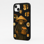 Kaeviq®Samurai Neko Tasarım Telefon Kılıfı