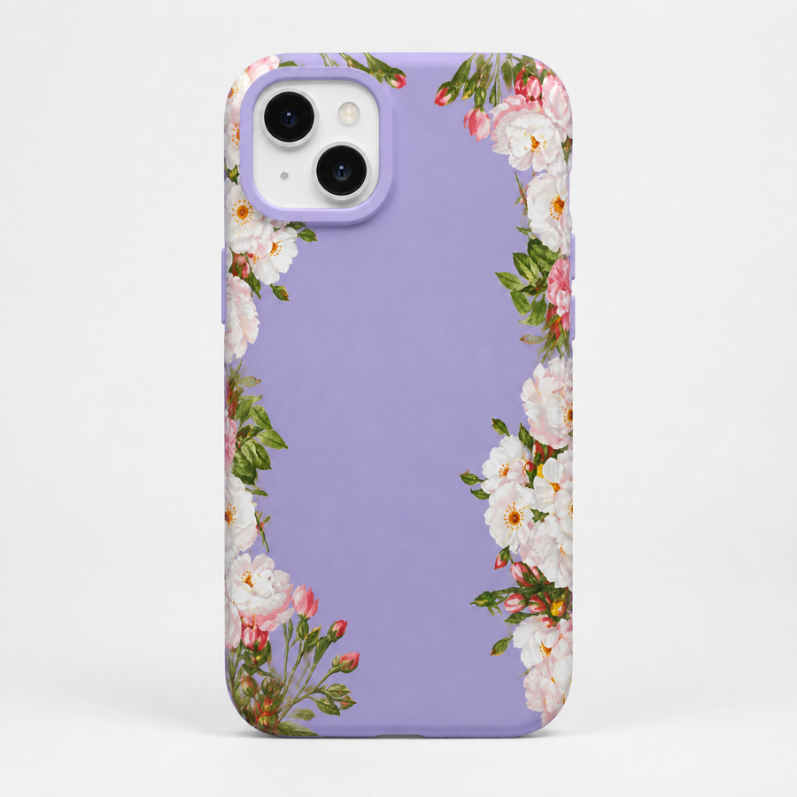 Kaeviq® Lilac Garden Tasarım Telefon Kılıfı