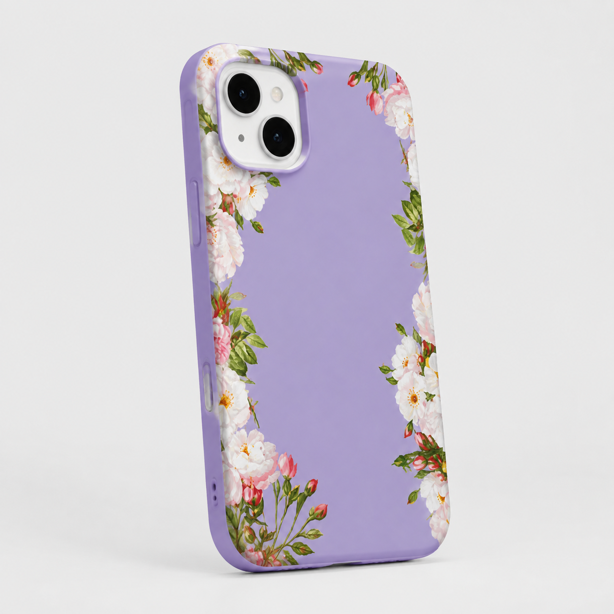 Kaeviq® Lilac Garden Tasarım Telefon Kılıfı