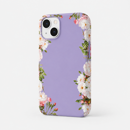 Kaeviq® Lilac Garden Tasarım Telefon Kılıfı