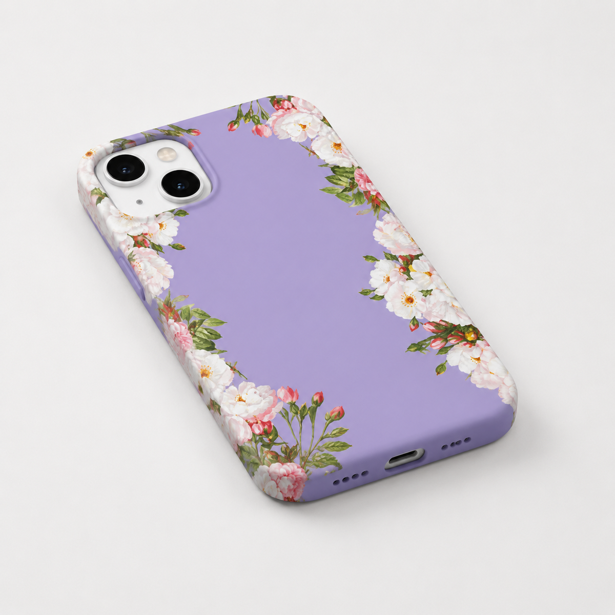 Kaeviq® Lilac Garden Tasarım Telefon Kılıfı