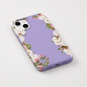 Kaeviq® Lilac Garden Tasarım Telefon Kılıfı