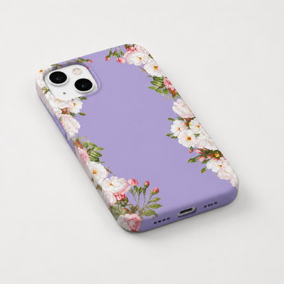 Kaeviq® Lilac Garden Tasarım Telefon Kılıfı