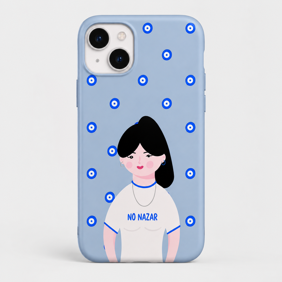 Kaeviq® No Nazar Tasarım Telefon Kılıfı