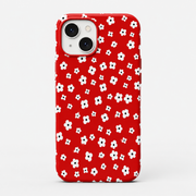 Kaeviq®White Flowers Garden Tasarım Telefon Kılıfı