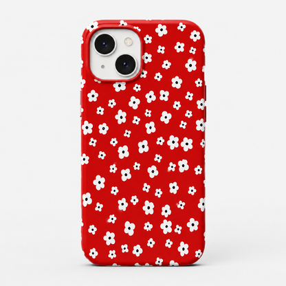 Kaeviq®White Flowers Garden Tasarım Telefon Kılıfı