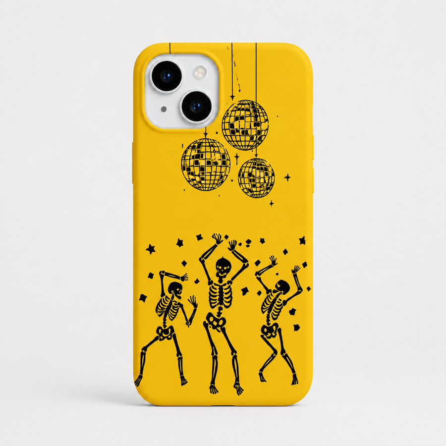 Kaeviq®Deadly Disco Tasarım Telefon Kılıfı