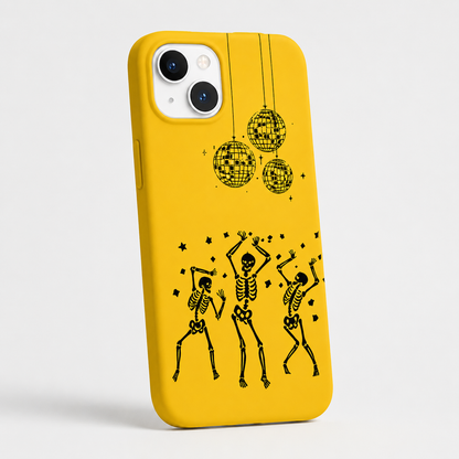 Kaeviq®Deadly Disco Tasarım Telefon Kılıfı