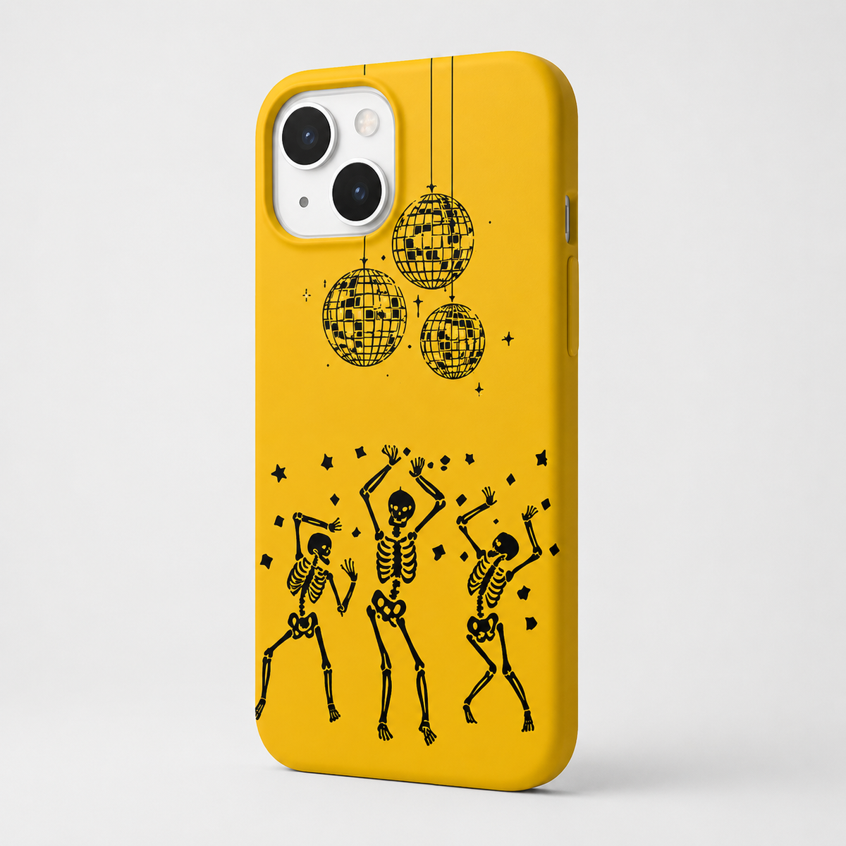 Kaeviq®Deadly Disco Tasarım Telefon Kılıfı