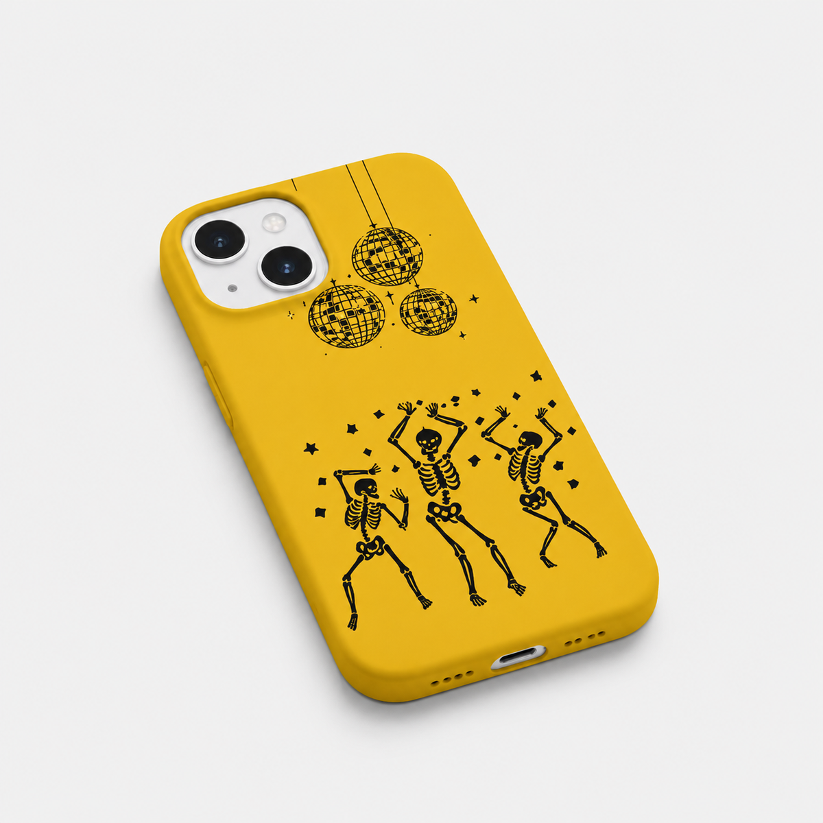 Kaeviq®Deadly Disco Tasarım Telefon Kılıfı