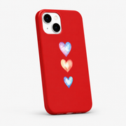 Kaeviq®Prism Hearts Tasarım Telefon Kılıfı