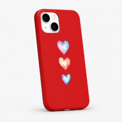 Kaeviq®Prism Hearts Tasarım Telefon Kılıfı