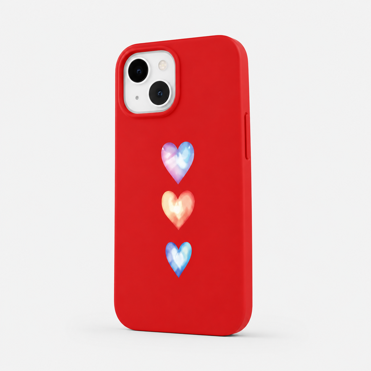 Kaeviq®Prism Hearts Tasarım Telefon Kılıfı