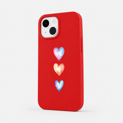 Kaeviq®Prism Hearts Tasarım Telefon Kılıfı