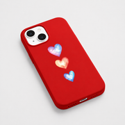 Kaeviq®Prism Hearts Tasarım Telefon Kılıfı