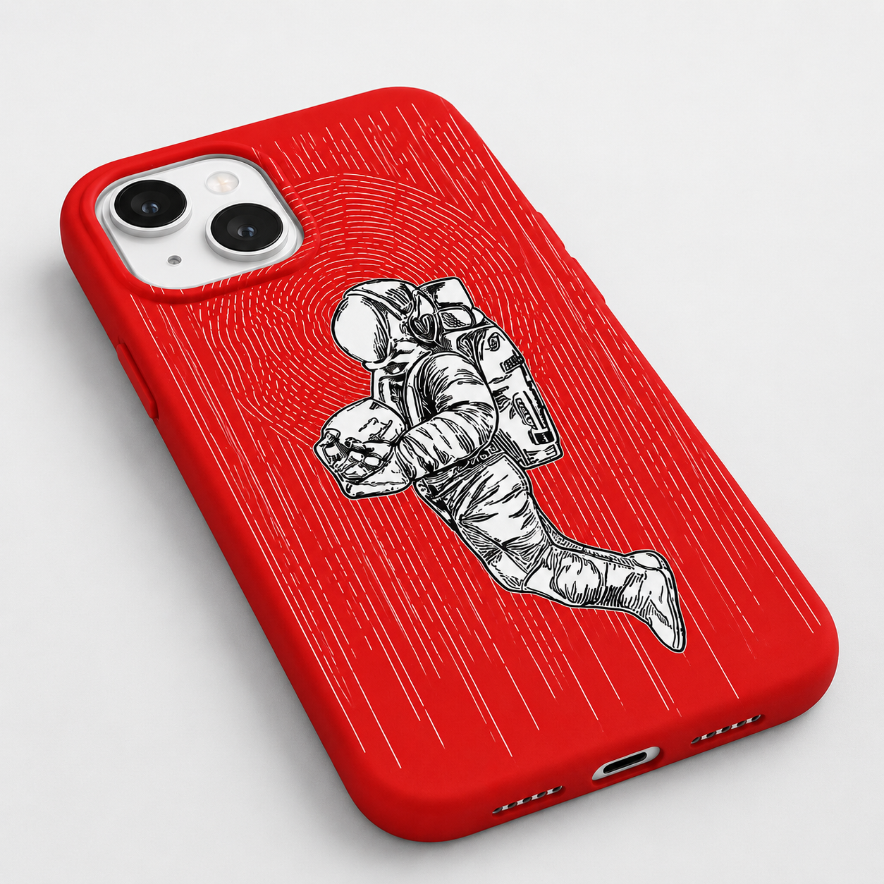 Kaeviq®Astronaut Tasarım Telefon Kılıfı