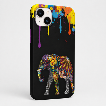 Kaeviq®Mandala Elephant Tasarım Telefon Kılıfı
