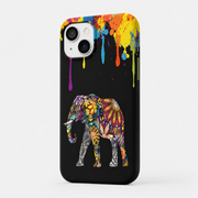 Kaeviq®Mandala Elephant Tasarım Telefon Kılıfı