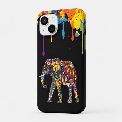 Kaeviq®Mandala Elephant Tasarım Telefon Kılıfı