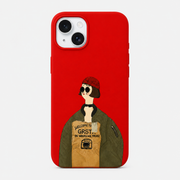 Kaeviq®Rebel Girl Tasarım Telefon Kılıfı