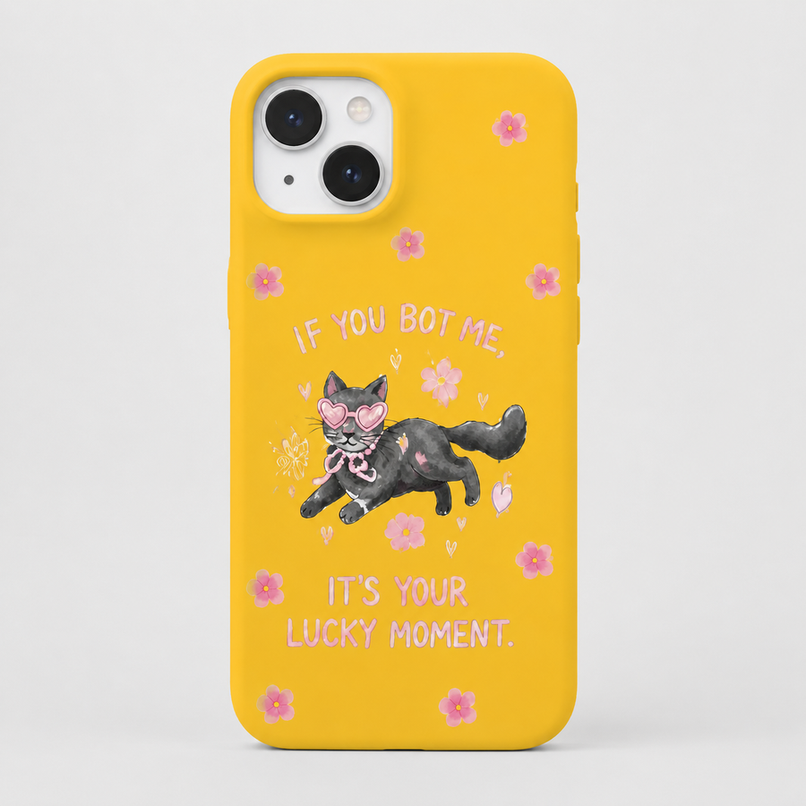 Kaeviq®Lucky Kitty Tasarım Telefon Kılıfı