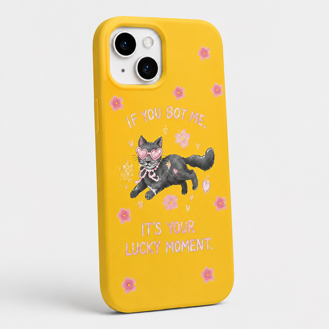 Kaeviq®Lucky Kitty Tasarım Telefon Kılıfı