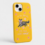 Kaeviq®Lucky Kitty Tasarım Telefon Kılıfı