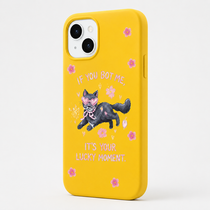 Kaeviq®Lucky Kitty Tasarım Telefon Kılıfı