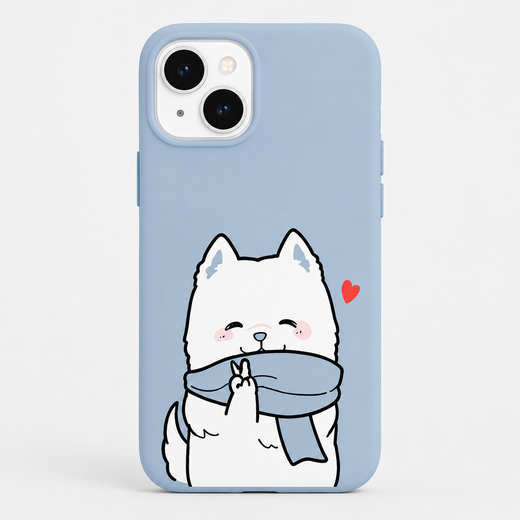 Kaeviq®Snowy Cat Tasarım Telefon Kılıfı