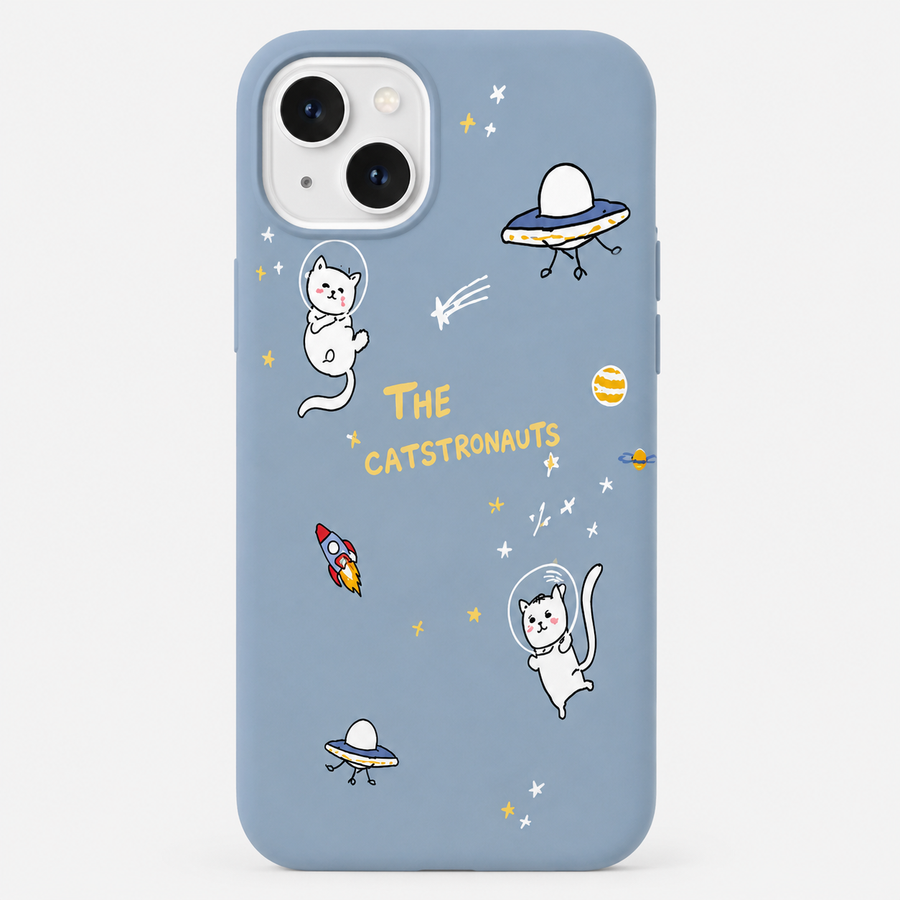 Kaeviq®Catstronauts Tasarım Telefon Kılıfı