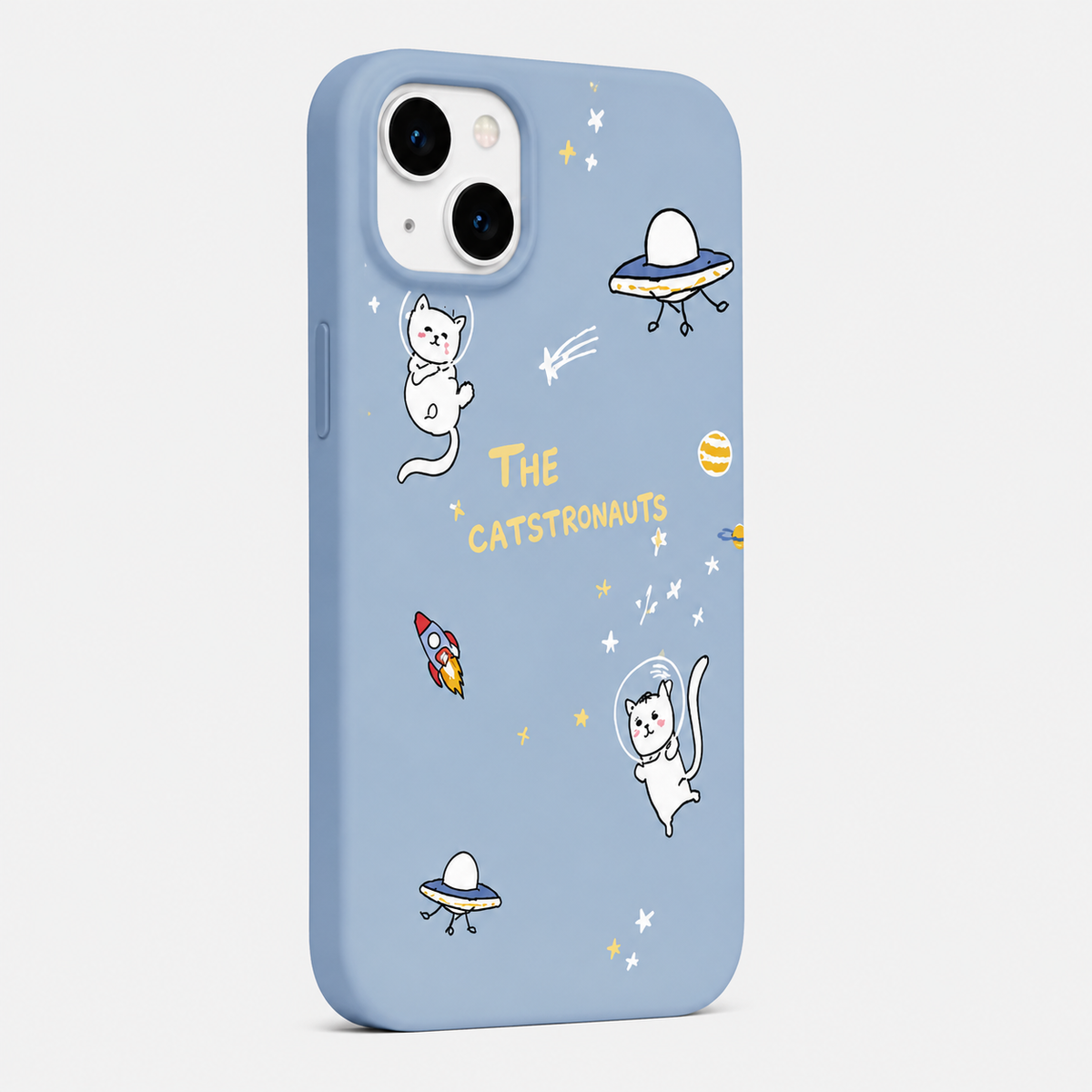 Kaeviq®Catstronauts Tasarım Telefon Kılıfı