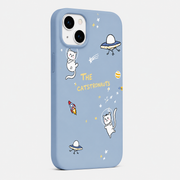 Kaeviq®Catstronauts Tasarım Telefon Kılıfı