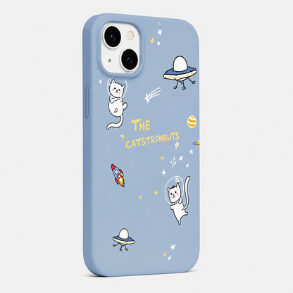 Kaeviq®Catstronauts Tasarım Telefon Kılıfı