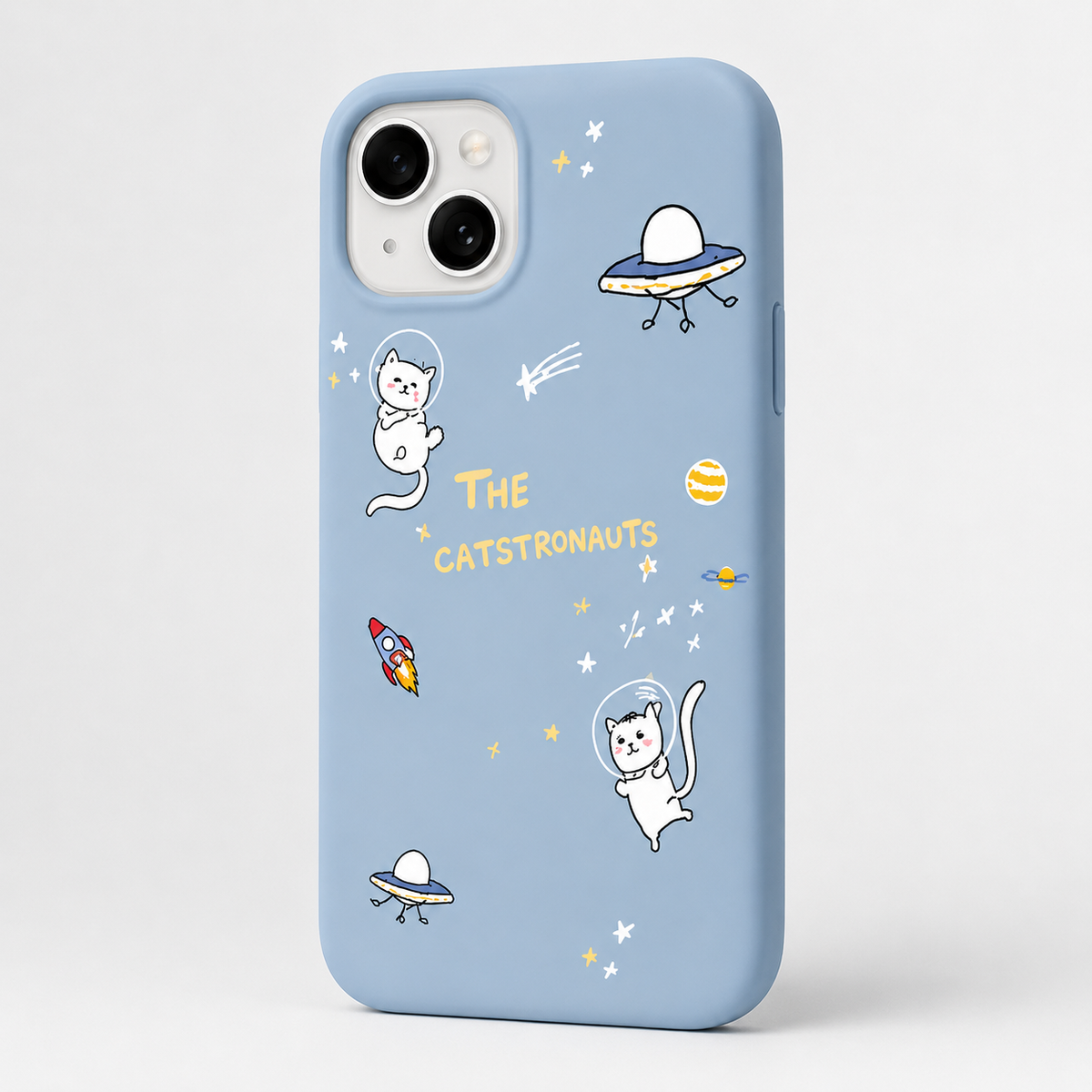 Kaeviq®Catstronauts Tasarım Telefon Kılıfı