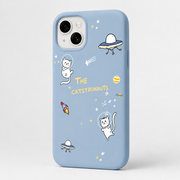 Kaeviq®Catstronauts Tasarım Telefon Kılıfı