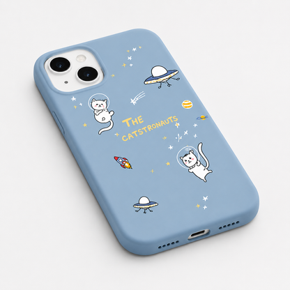 Kaeviq®Catstronauts Tasarım Telefon Kılıfı