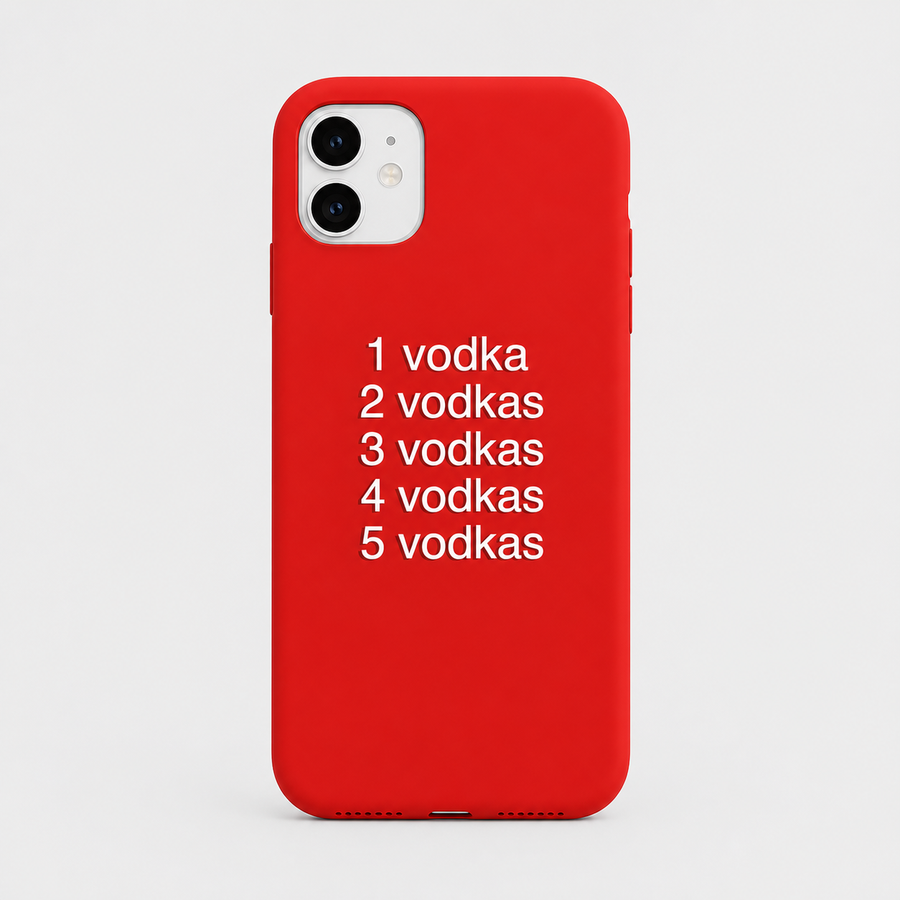 Kaeviq® Party Count Tasarım Telefon Kılıfı