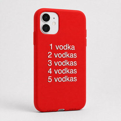 Kaeviq® Party Count Tasarım Telefon Kılıfı