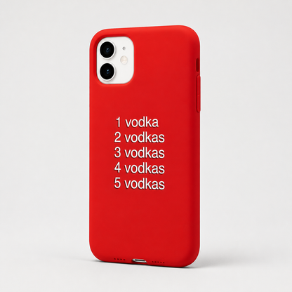 Kaeviq® Party Count Tasarım Telefon Kılıfı