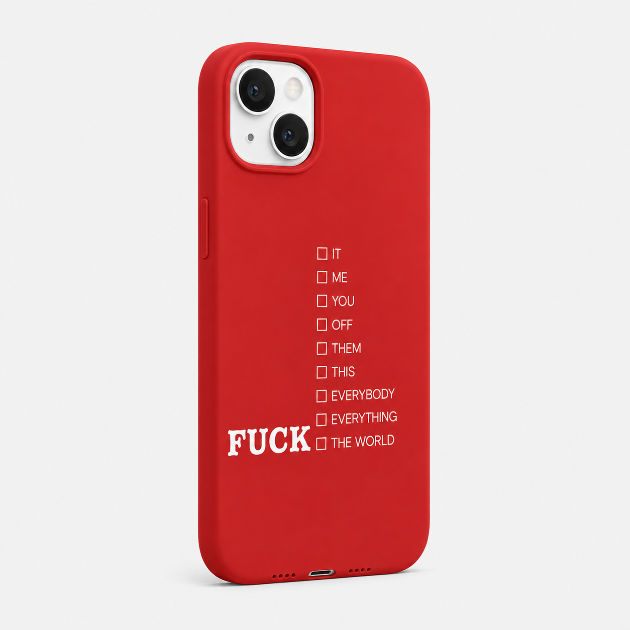 Kaeviq®Against the World Tasarım Telefon Kılıfı