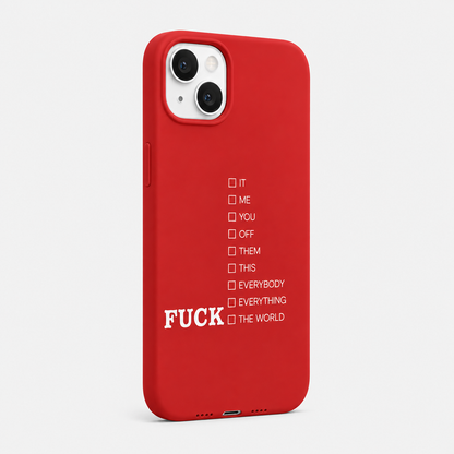 Kaeviq®Against the World Tasarım Telefon Kılıfı