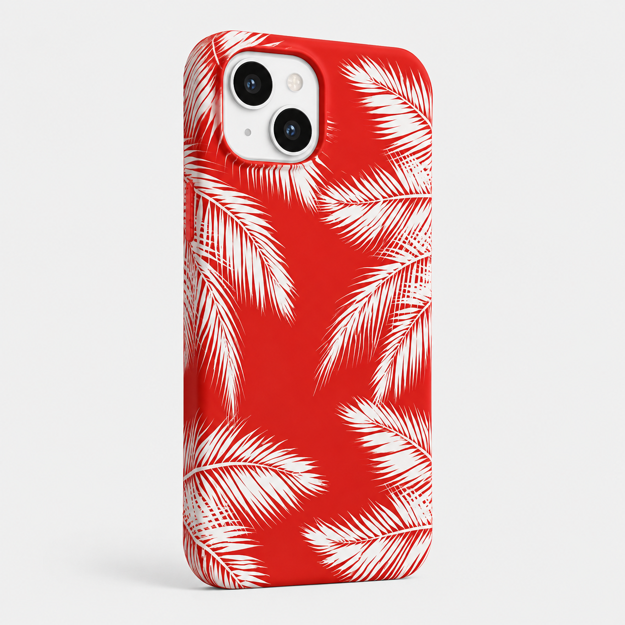 Kaeviq®Tropical Red Tasarım Telefon Kılıfı