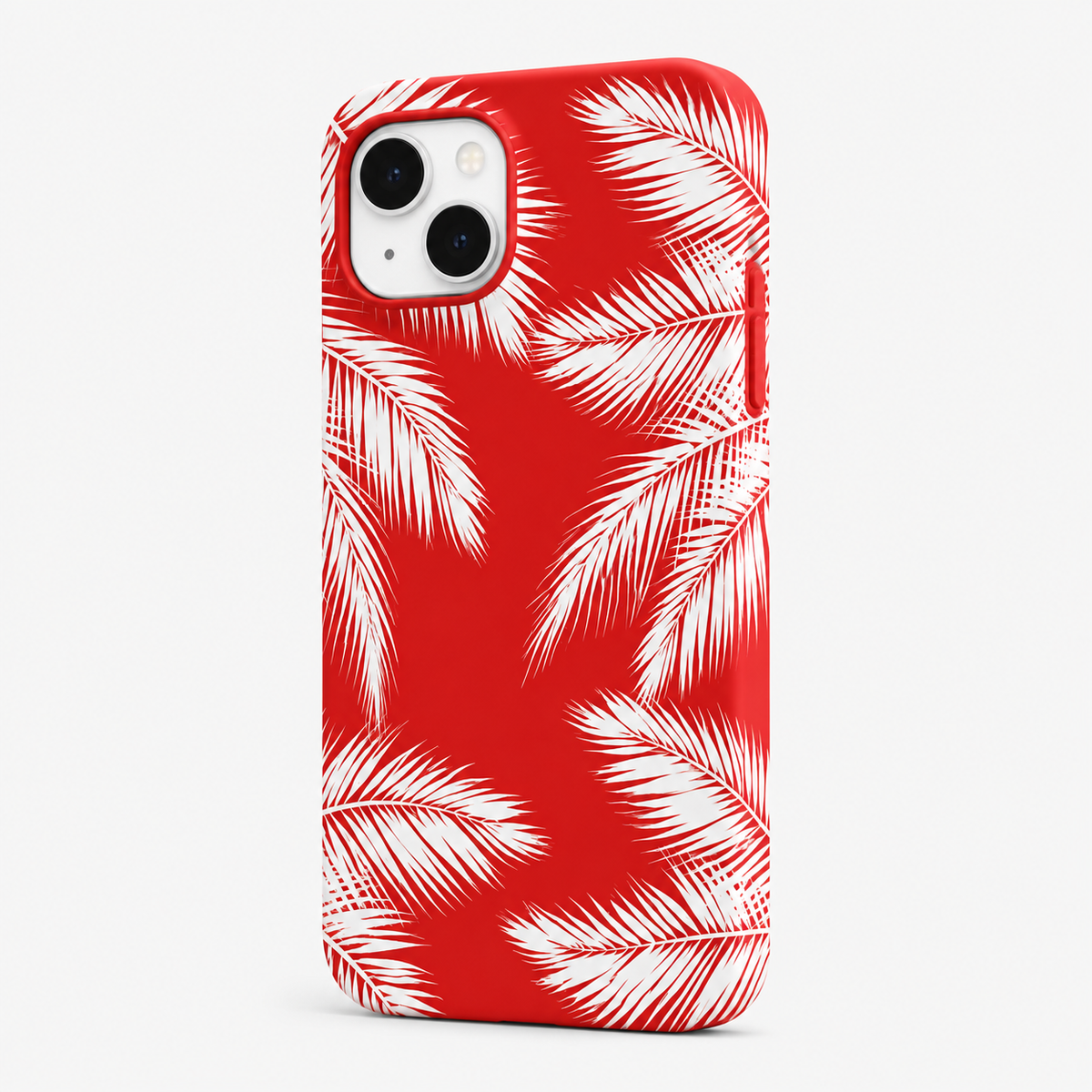 Kaeviq®Tropical Red Tasarım Telefon Kılıfı