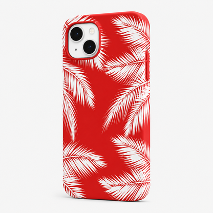 Kaeviq®Tropical Red Tasarım Telefon Kılıfı