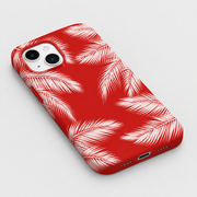 Kaeviq®Tropical Red Tasarım Telefon Kılıfı