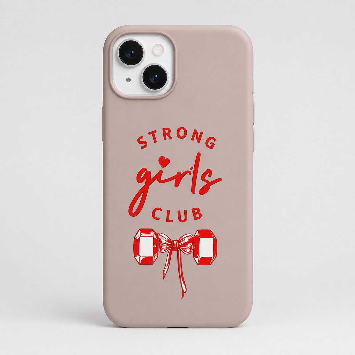 Kaeviq®Girls Power Club Tasarım Telefon Kılıfı