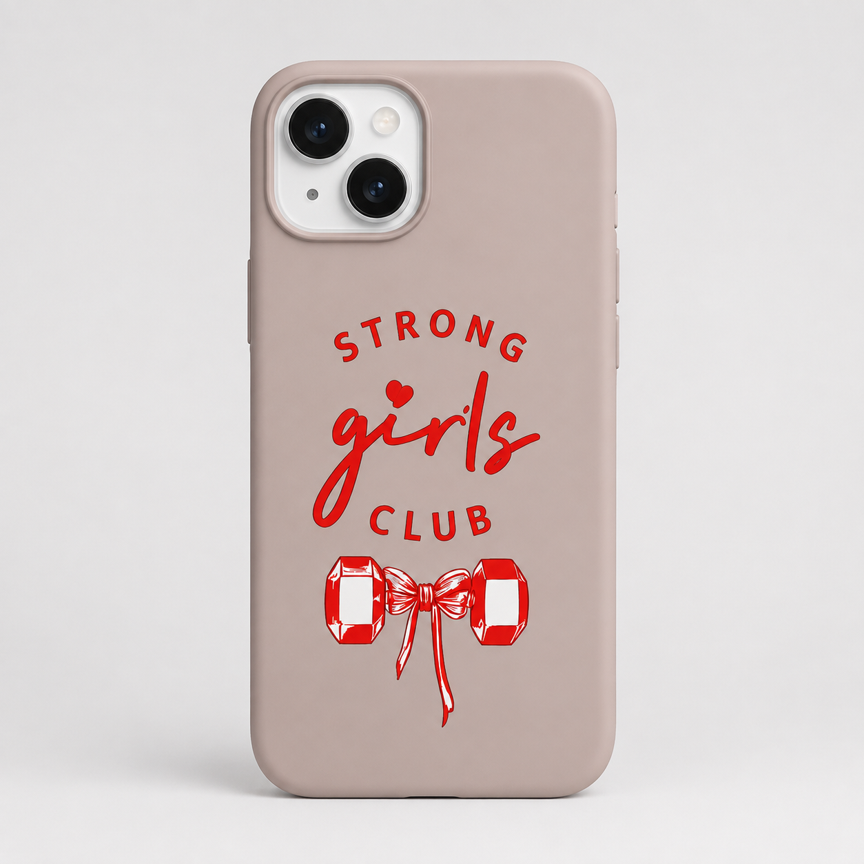 Kaeviq®Girls Power Club Tasarım Telefon Kılıfı