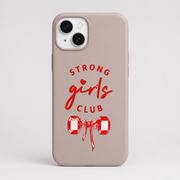 Kaeviq®Girls Power Club Tasarım Telefon Kılıfı