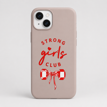 Kaeviq®Girls Power Club Tasarım Telefon Kılıfı